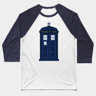 Tardis Baseball T-Shirt